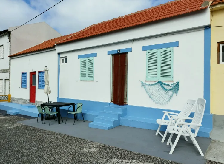 Casa de férias fechada